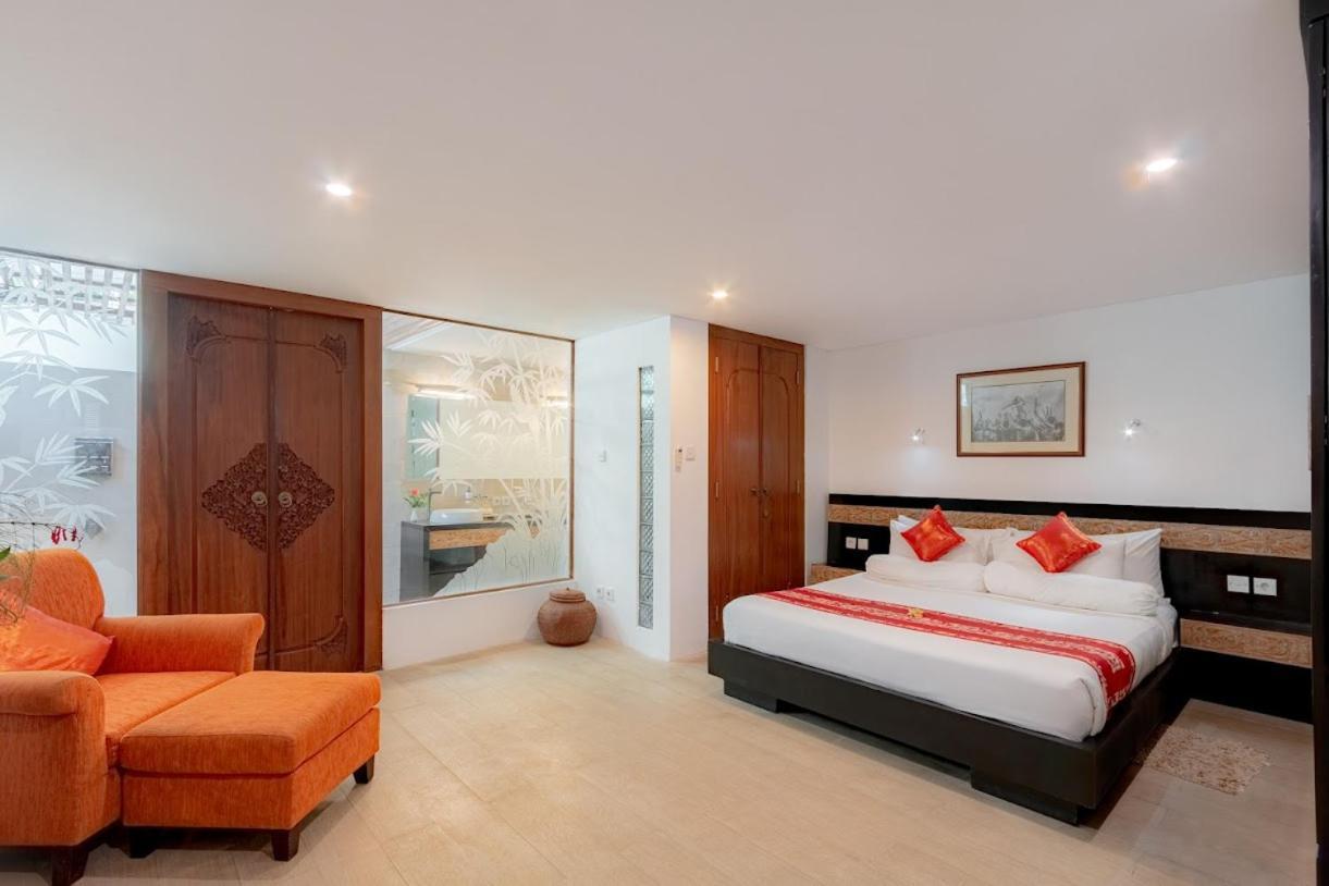 Bali Akasadua Villa Семиняк Екстериор снимка